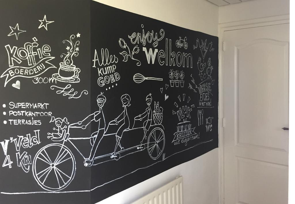 Sinderen Fietsboerderijヴィラ エクステリア 写真